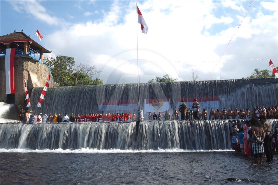 Upacara peringatan HUT RI ke-74