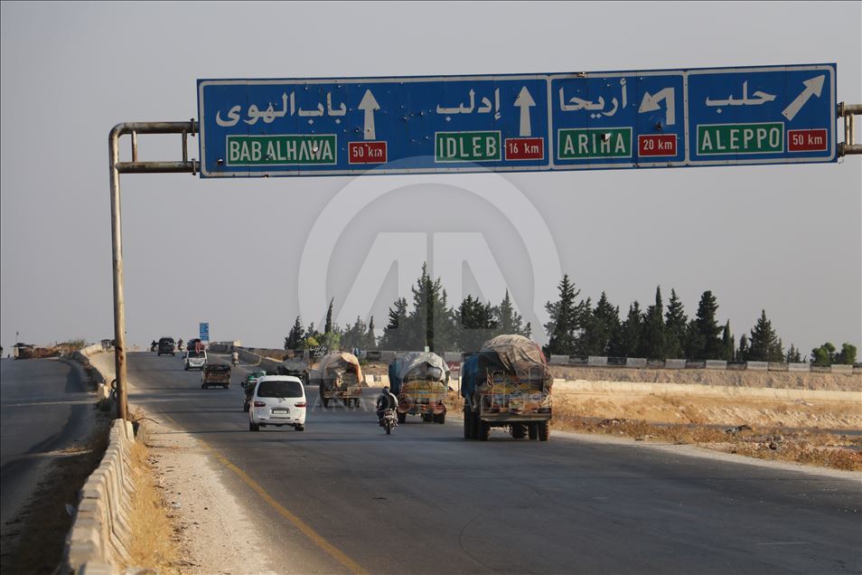 افزایش تعداد آوارگان و یاس غیرنظامیان در ادلب 