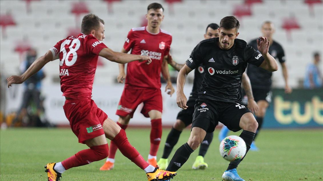 Demir Grup Sivasspor - Beşiktaş