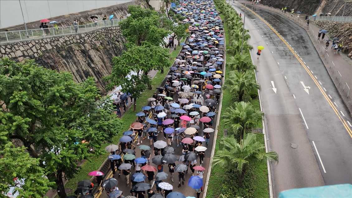 اعتراضات در هنگ‌کنگ ادامه دارد
