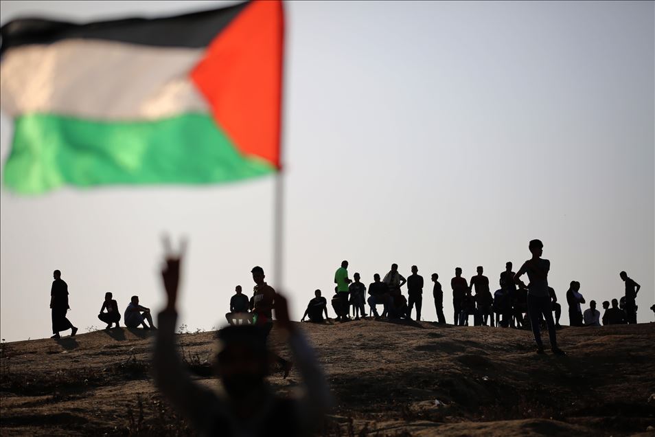 Manifestaciones de la "Gran Marcha del Retorno" en Gaza