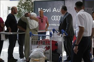 Prva grupa hadžija stigla u Sarajevo