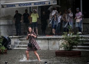 Jako nevrijeme zahvatilo Istanbul