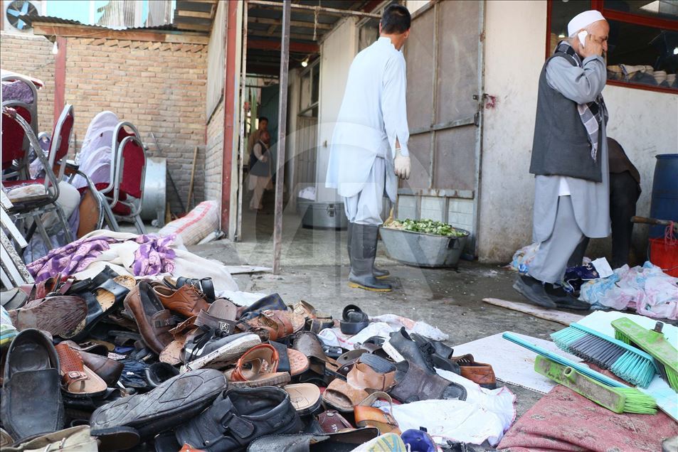 Afganistan'da düğün salonunda patlama