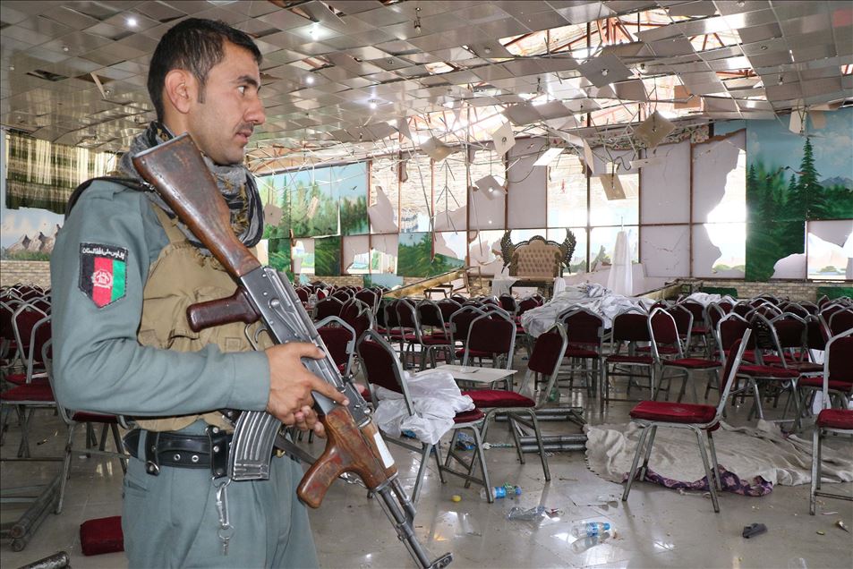 Ataque suicida en una boda en Kabul
