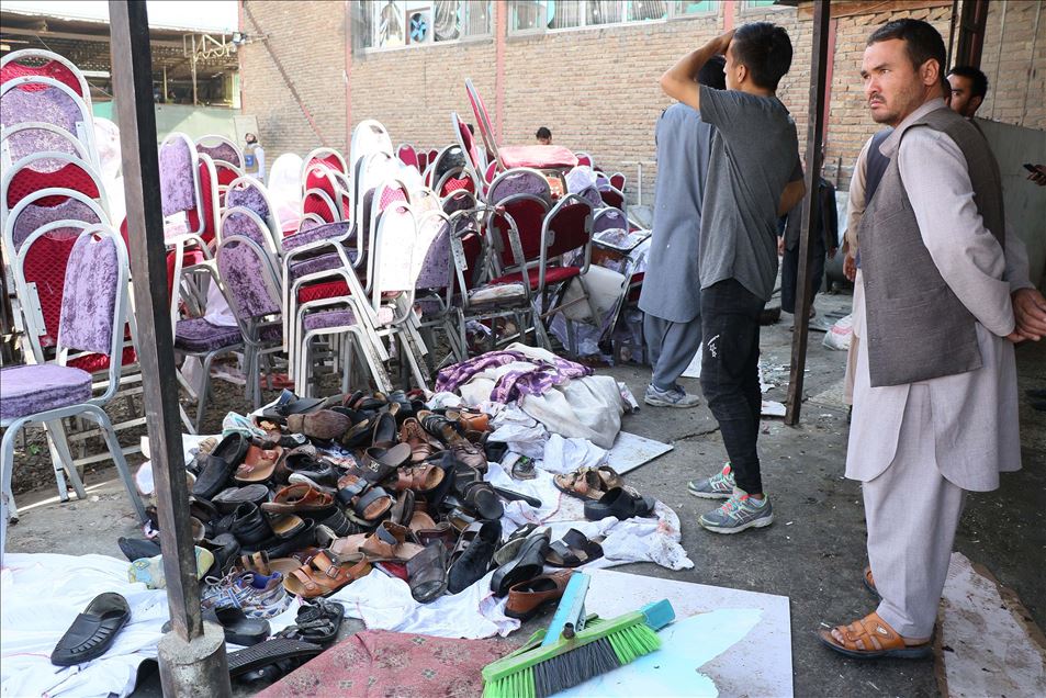 Carnage at Afghan wedding party kills scores
