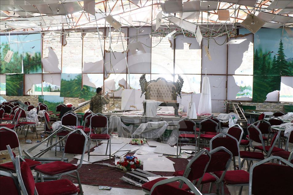 Afganistan'da düğün salonunda patlama