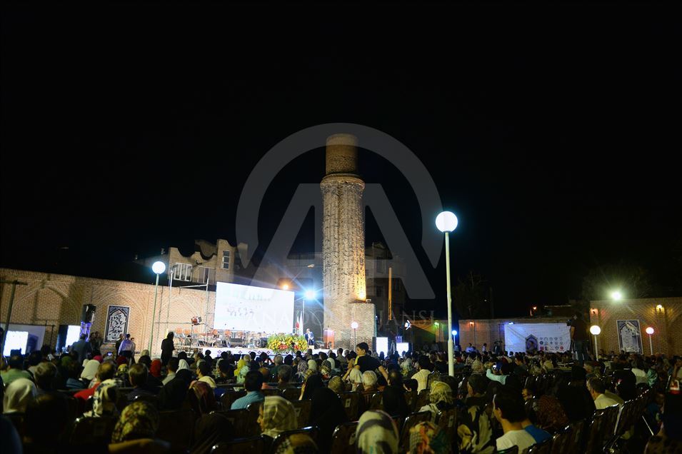 افتتاح جشنواره ملی «شمس و مولانا» در شهر خوی ایران