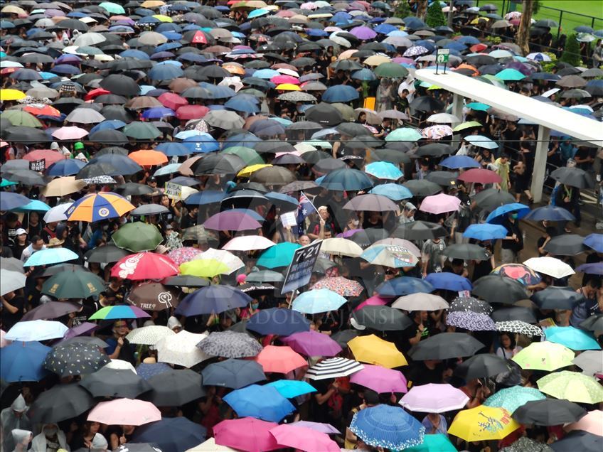 Vazhdojnë protestat në Hong Kong
