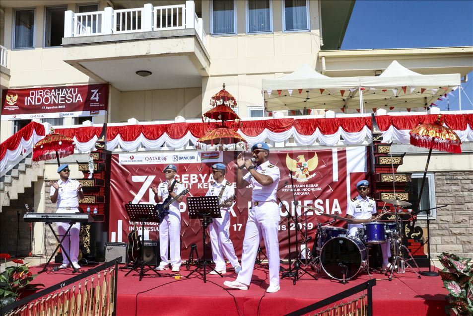 Endonezya'nın Ankara Büyükelçiliğinde kutlama