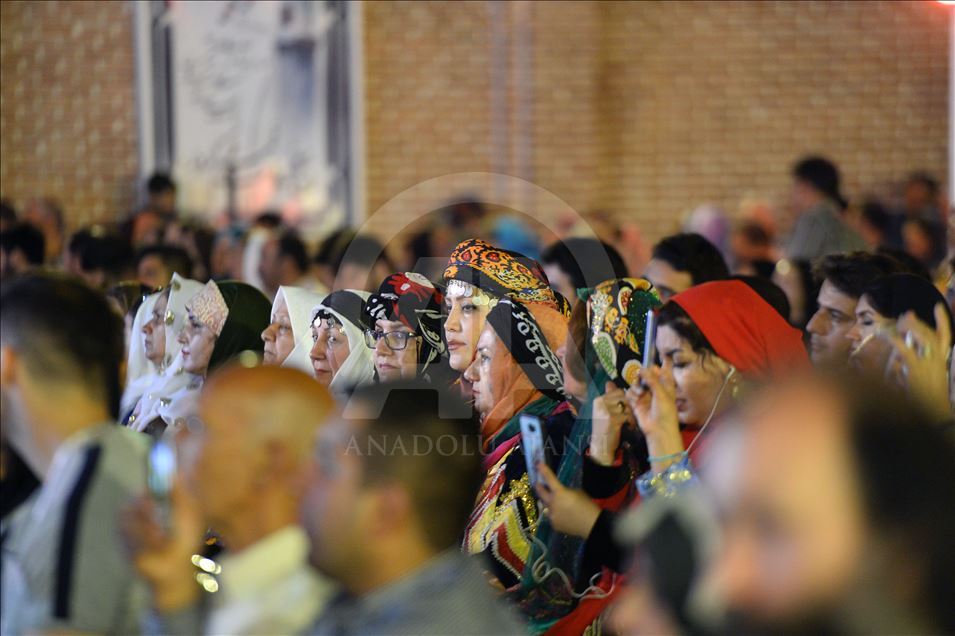 افتتاح جشنواره ملی «شمس و مولانا» در شهر خوی ایران