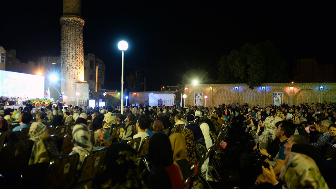افتتاح جشنواره ملی «شمس و مولانا» در شهر خوی ایران