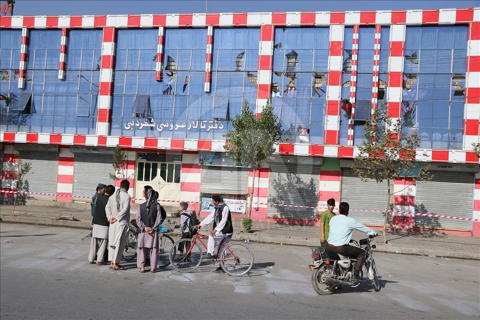 Afganistan'da düğün salonunda patlama