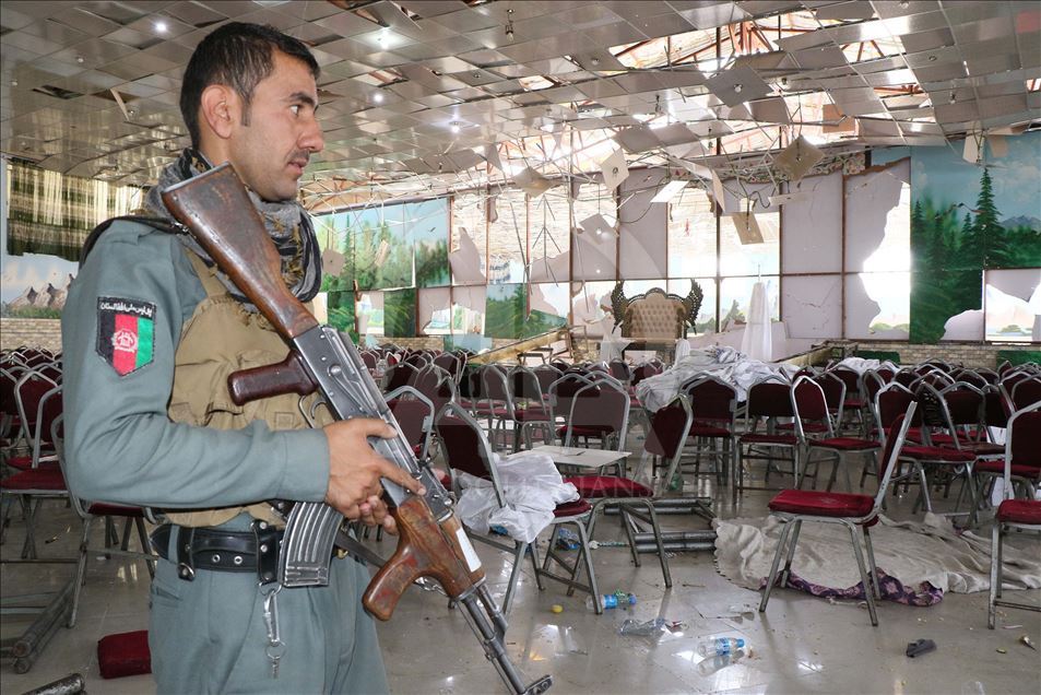 Afganistan'da düğün salonunda patlama