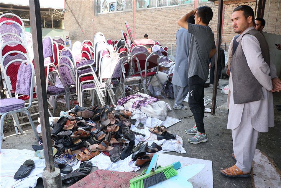 Afganistan'da düğün salonunda patlama