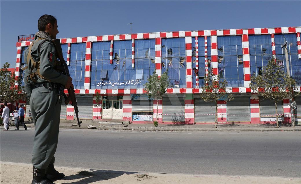 Afganistan'da düğün salonunda patlama