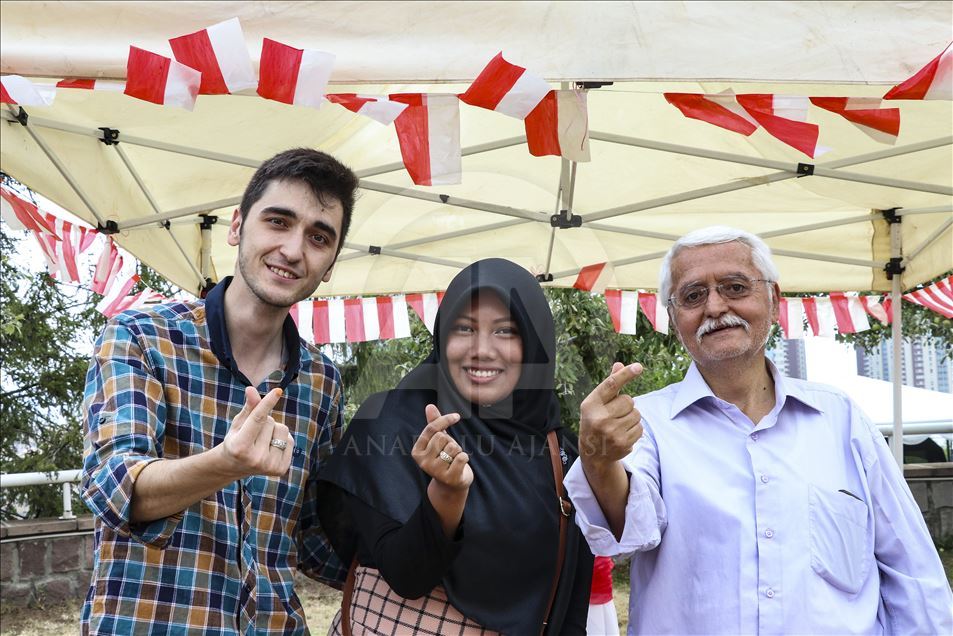 Endonezya'nın Ankara Büyükelçiliğinde kutlama