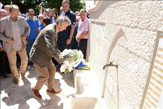 U Donjoj Bijenji kod Nevesinja otkriven spomenik stradalim Bošnjacima