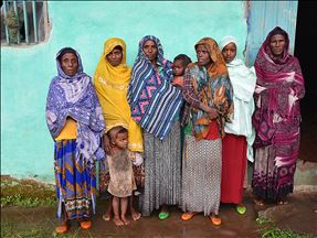 La vida diaria de las mujeres de Etiopía
