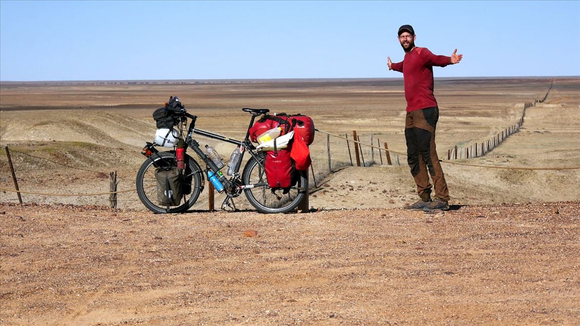 Ciclistas viajeros por el mundo están listos para viajar por Turquía
