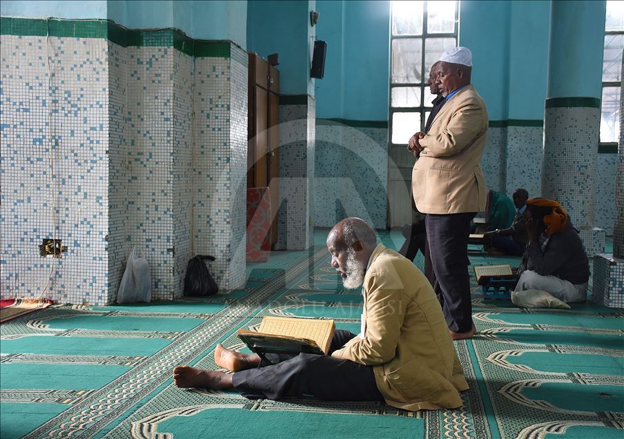 Doğu Afrika ülkesi Etiyopya'da dini yaşam