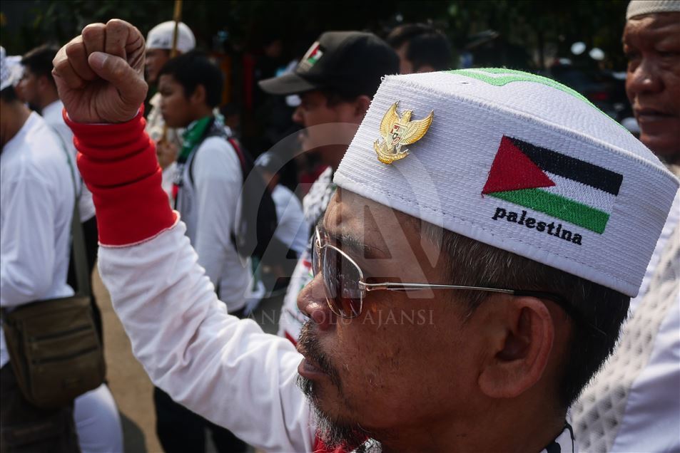 Aksi solidaritas bela Palestina, Masjid al-Aqsa