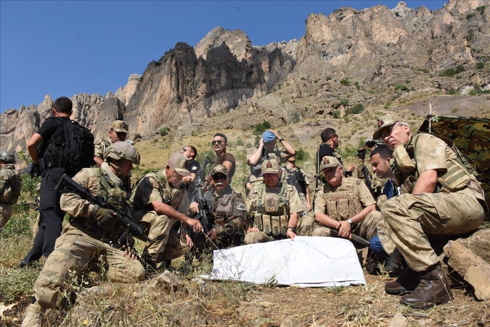 Terör örgütü PKK'ya 'Kıran Operasyonu' başlatıldı
