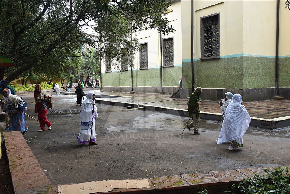 Doğu Afrika ülkesi Etiyopya'da dini yaşam