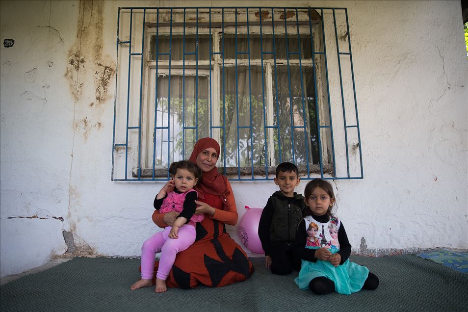 Dando a luz durante la guerra: madres sirias