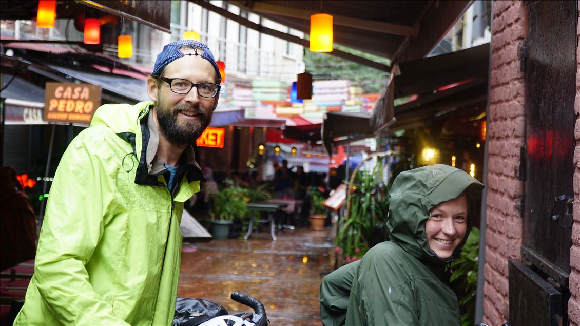 Ciclistas viajeros por el mundo están listos para viajar por Turquía