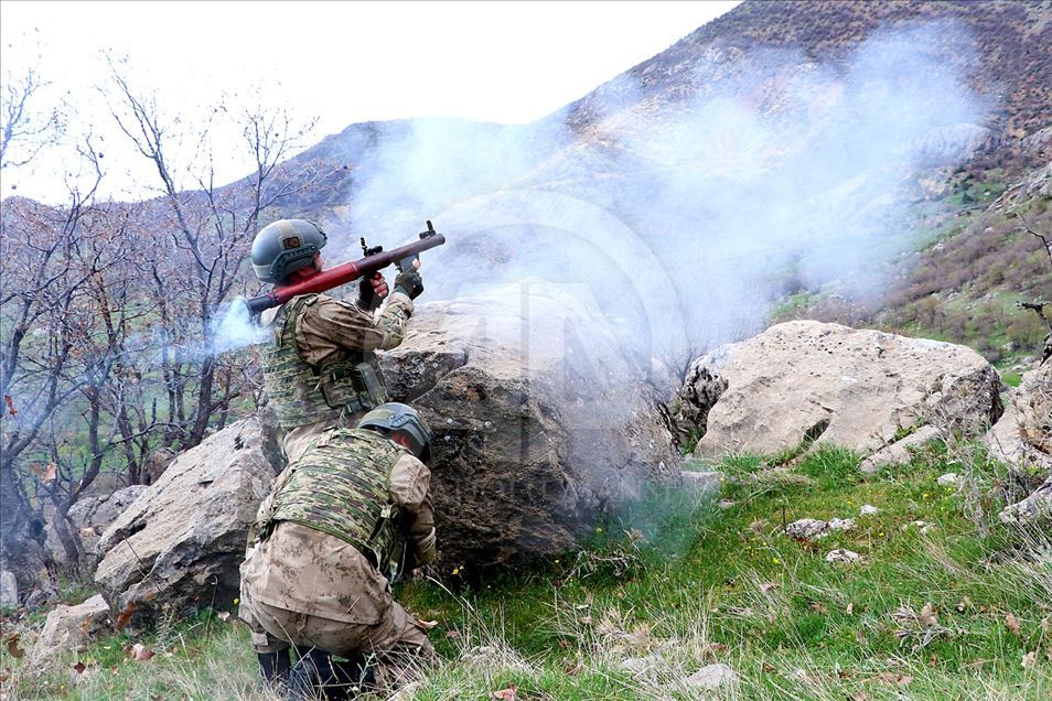 Terör örgütü PKK'ya yönelik 3 ilde "Kıran Operasyonu"