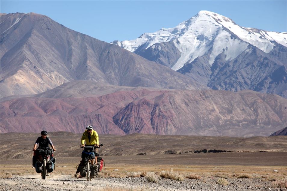 Ciclistas viajeros por el mundo están listos para viajar por Turquía