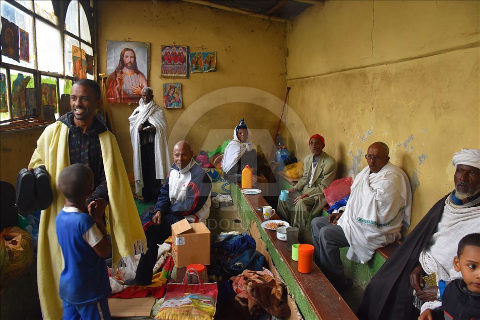 Doğu Afrika ülkesi Etiyopya'da dini yaşam