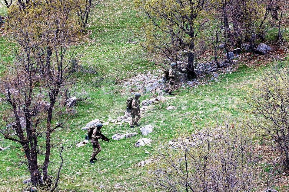 Terör örgütü PKK'ya yönelik 3 ilde "Kıran Operasyonu"