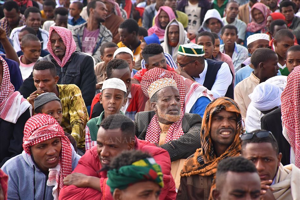 Doğu Afrika ülkesi Etiyopya'da dini yaşam
