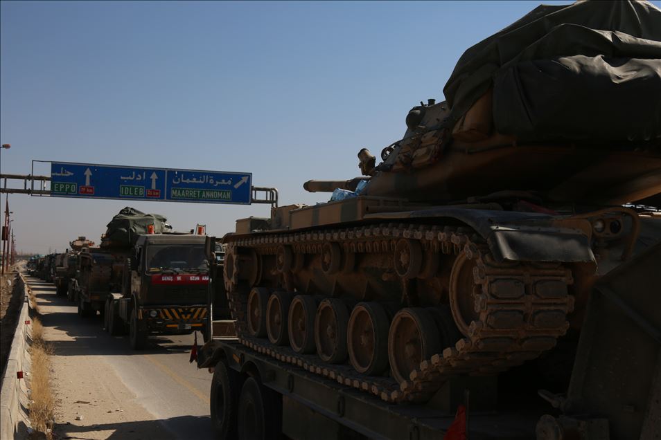 Ataque aéreo del régimen sirio deja tres muertos, 12 heridos y un convoy militar turco afectado en Idlib, Siria