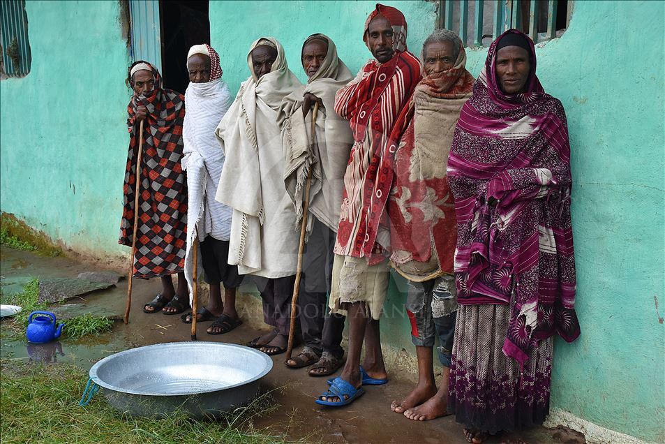 Doğu Afrika ülkesi Etiyopya'da dini yaşam