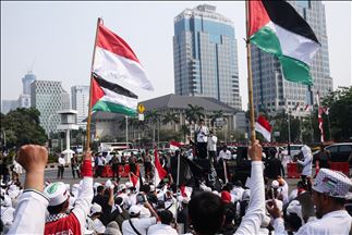 Aksi solidaritas bela Palestina, Masjid al-Aqsa