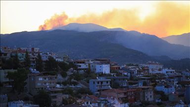 Muğla'daki orman yangınları kısmen kontrol altına alındı