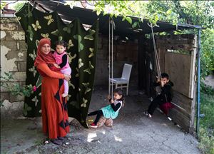 Dar a luz durante la guerra: la historia de las madres de Siria