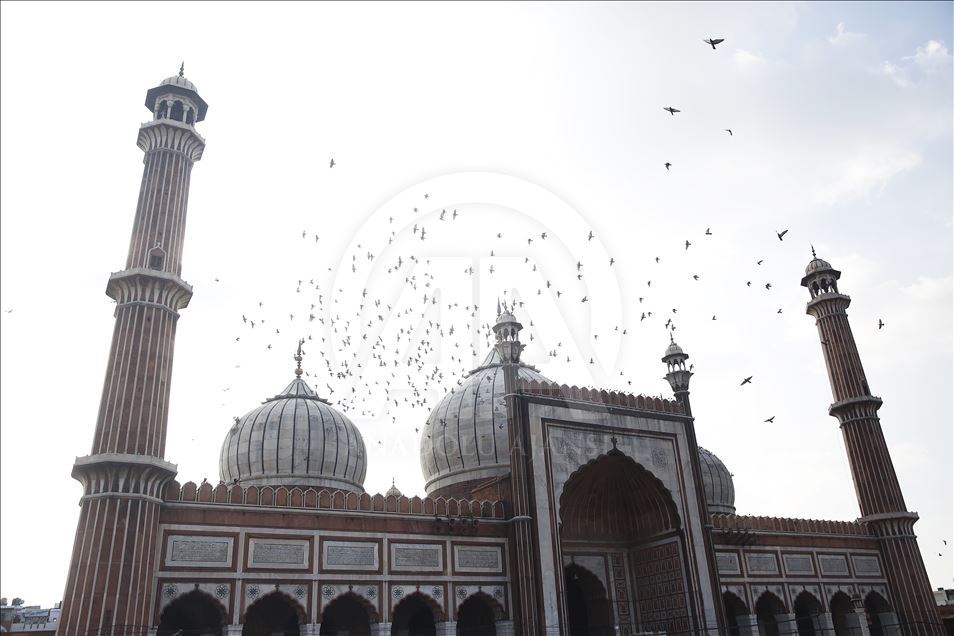 Yeni Delhi'deki Cuma Camisi