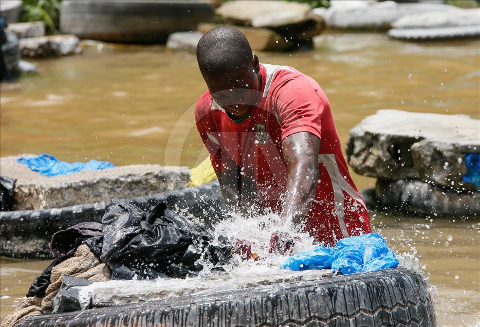 Ivory Coast's Laundrymen 'Fanico'