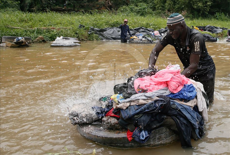 Ivory Coast's Laundrymen 'Fanico'