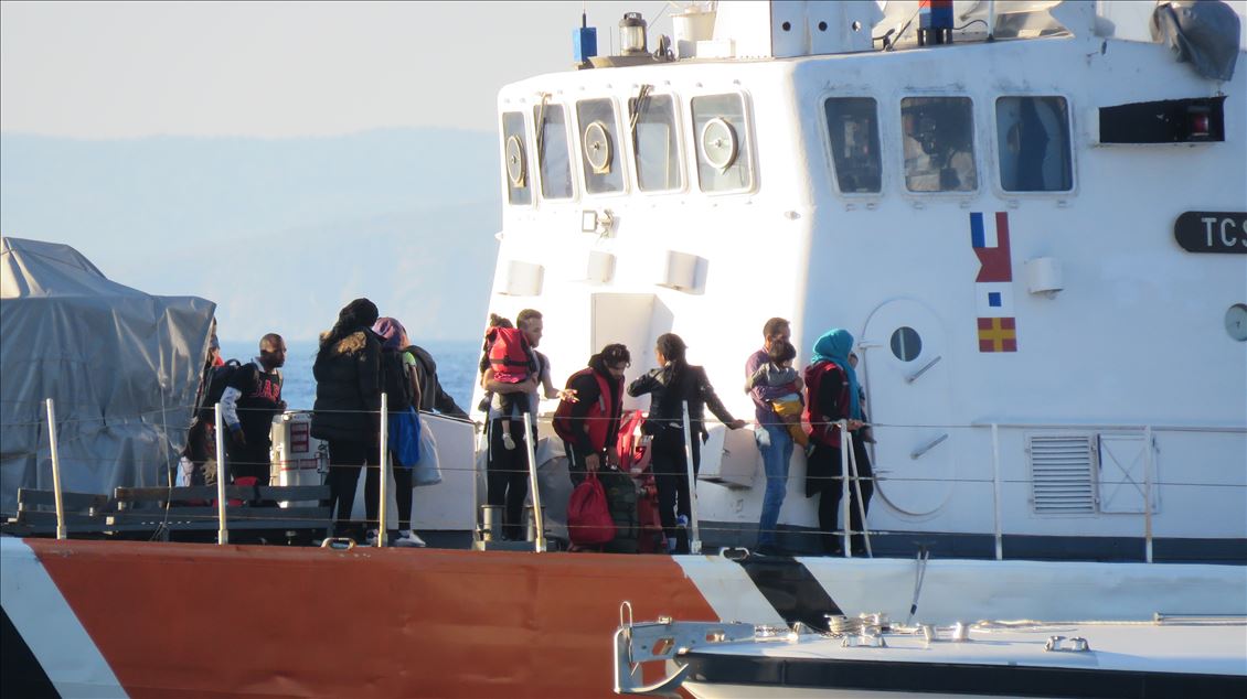 سلطات الأمن تضبط 274 مهاجرا غير نظامي غربي تركيا
