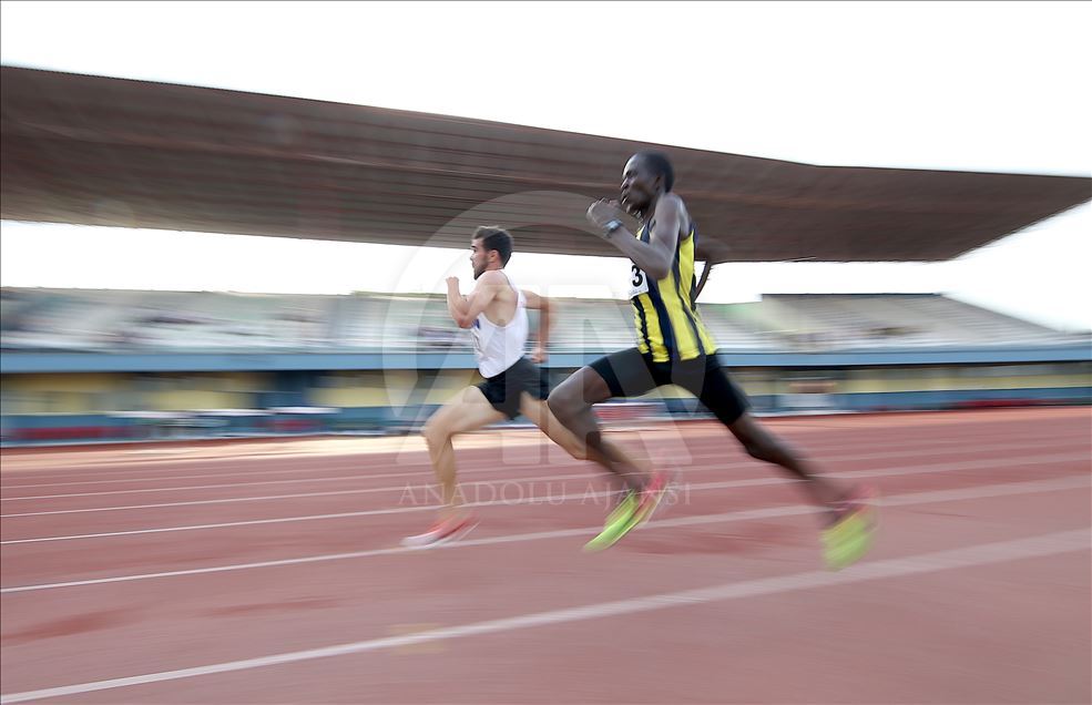 Turkcell Türkiye Atletizm Süper Ligi ve Spor Toto Atletizm 1. Ligi