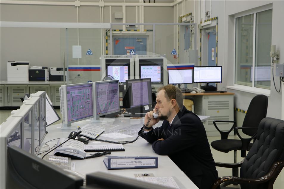 Akkuyu NGS'nin Rusya'daki benzeri kesintisiz enerjinin güvencesi