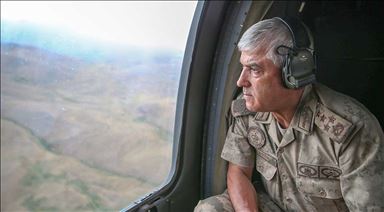 Orgeneral Çetin Kıran Operasyonu kapsamında denetlemelerde bulundu
