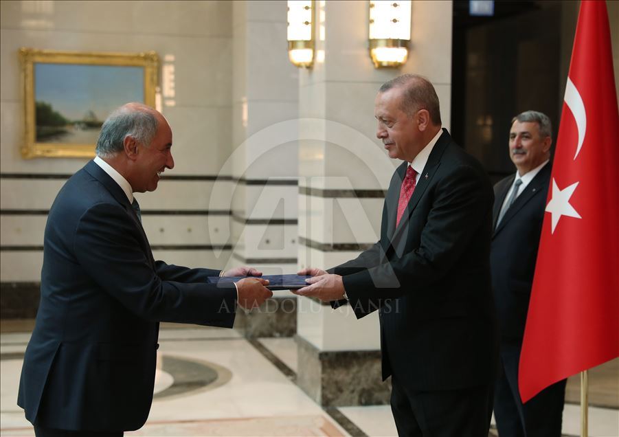 Cumhurbaşkanı Erdoğan'ın kabulü