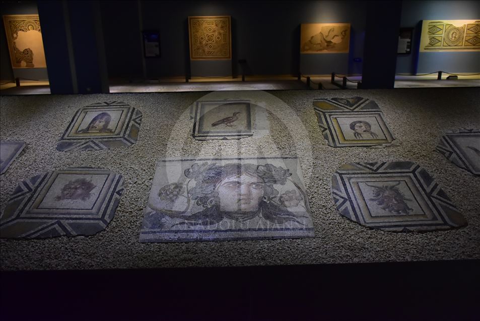 Zeugma Mozaik Müzesi'ne ziyaretçi ilgisi