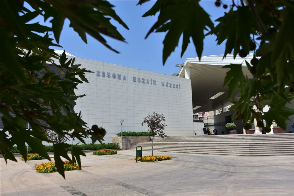 تركيا.. متحف الفسيفساء "زيوغما" يسجّل رقمًا قياسيًا بعدد الزوار

